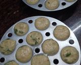 A picture of step 4 of Kanchipuram idlis.
