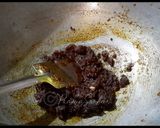 A picture of step 16 of Kolkata Famous Golbari Style Mutton Kosha.