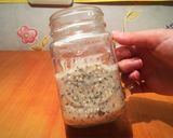 Foto del paso 2 de la receta: Desayuno para llevar de banana y canela overnight oats