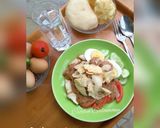 Foto langkah ke 6 dari resep Gado-Gado Semarang.
