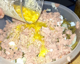 Foto del paso 11 de la receta: Ensalada campera de verano (judías verdes huevo duro, atún etc)