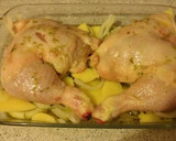 Foto del paso 1 de la receta: Muslos de pollo al horno