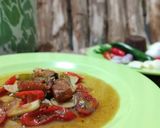 Foto langkah ke 9 dari resep 04. Iwak Karing Telang Masak Asam.