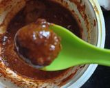 A picture of step 1 of Mavadu arachukalaki.
