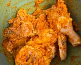 Foto langkah ke 5 dari resep Pepes Ayam Pedas.