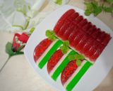 Foto langkah ke 7 dari resep Puding semangka.