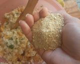 Foto del paso 2 de la receta: Tortitas de arroz y garbanzo