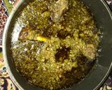 عکس مرحله 1 از دستور خورشت قرمه سبزی،کرفس😋😋👌