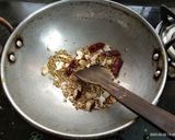 A picture of step 1 of Beet Root Kurma.