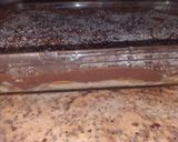 Foto del paso 7 de la receta: Tarta de galletas, con crema pastelera y chocolate