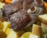 A picture of step 2 of Lamb Roast.