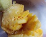 Foto langkah ke 2 dari resep Lupis Bihun Nanas.