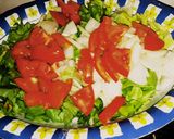 Foto del paso 2 de la receta: Milanesas napolitanas con ensalada criolla