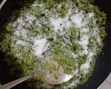 A picture of step 6 of Lilava kachori.
