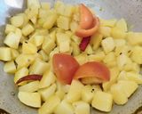A picture of step 3 of Dry Potato Curry in 10 MINS.