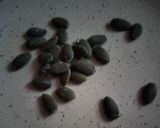 A picture of step 1 of Sattu sandesh.