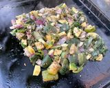 Une image de l'étape 13 de Courgettes et céleri branche grillés aux épices et graines de fenouil.