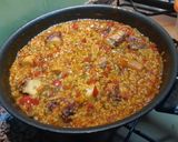Foto del paso 5 de la receta Arroz y pulpo