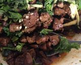 A picture of step 2 of Mazedar tawa kalaji.