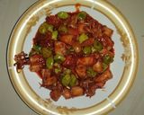 Foto langkah ke 5 dari resep Cumi Pete Pedas.