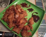 A picture of step 6 of Moong dal bhajiya.