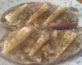 Foto del paso 3 de la receta Berenjenas con atún y Provolone al orégano en microondas