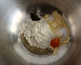 A picture of step 1 of Tandalja na Rasawala Muthiya/ Tandalja dumplings.