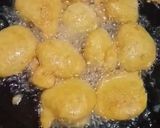 A picture of step 5 of Khata Pani pakora.