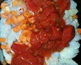 A picture of step 6 of Southern Catfish Stew.