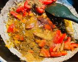 রোডসাইড ঝাল আলুরদম(road side jhal aloor dum recipe in Bengali) রেসিপি ধাপ - 1 ছবি