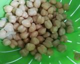 Foto del paso 3 de la receta Ensalada de garbanzos, tofu y piña