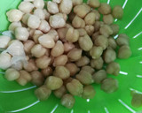 Foto del paso 3 de la receta: Ensalada de garbanzos, tofu y piña