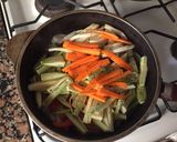 Foto del paso 1 de la receta: Fideos de arroz con vegetales 🥦🥕🍆🌶🥒