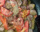 A picture of step 4 of Beef Kaleji 🫁🫀.