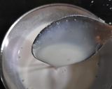 A picture of step 2 of Thandai Seasame cookies.
