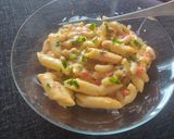 A picture of step 9 of Creamy Pasta.