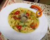 Pas rețetă Supă de iepure cu tăieței 4 fotografie