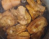 Hình bước làm 3 của món Thịt kho Đông Pha