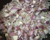 A picture of step 2 of Sweet potato curry (shakarkand ki sabji).