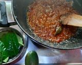 A picture of step 4 of Gandhoraj Chicken/Murgi(Kaffir Lime flavoured Chicken Curry).