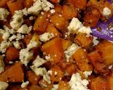A picture of step 3 of Butternut squash sauté.