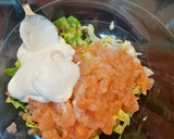 Foto del paso 1 de la receta: 268. Montadito de ensalada de salmón marinado