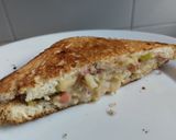 Foto del paso 9 de la receta: Sándwich🥙🥪fresco🌿de Atún🌰🥑🍅