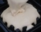 Foto langkah ke 4 dari resep Waffle ala AW (crispy outside, fluffy inside).
