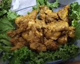 A picture of step 7 of Chicken pakora.