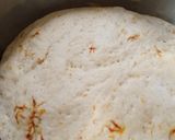 A picture of step 1 of Sesame saffron rings.