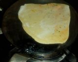 A picture of step 5 of Namak mirch paratha.