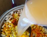 Foto del paso 10 de la receta Judías blancas con gambones en olla rápida