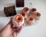 Une image de l'étape 1 de Petit four à la confiture.