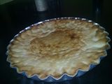 Tarta de frutilla con crema